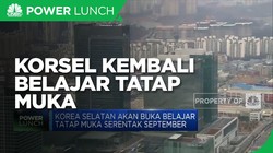 Pembatasan Dilonggarkan, Korsel Siap Gelar Belajar Tatap Muka