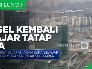 Pembatasan Dilonggarkan, Korsel Siap Gelar Belajar Tatap Muka