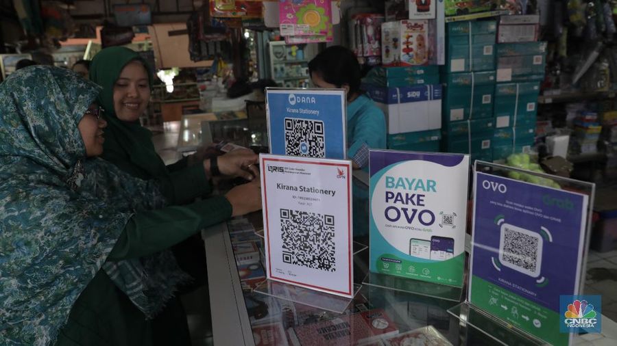 Pembayaran Digital, E Wallet (վ/Muhammad Sabki)