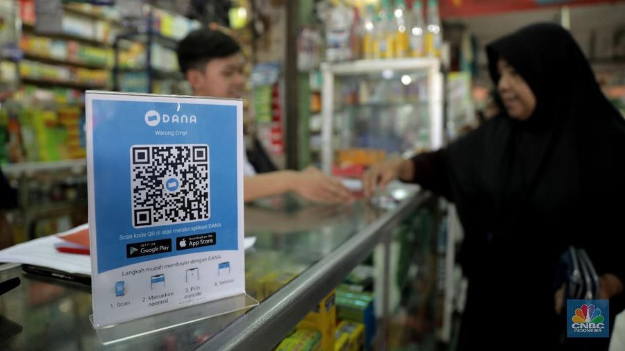 Pembayaran Digital, E Wallet (²©²ÊÍøÕ¾/Muhammad Sabki)