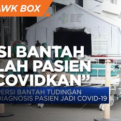 PERSI Bantah Istilah Pasien 'Di-Covidkan'