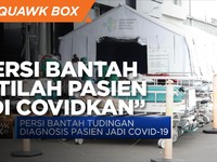 PERSI Bantah Istilah Pasien 'Di-Covidkan'