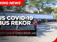 Rekor Lagi! Positif Covid-19 RI Tambah 14.536 Kasus
