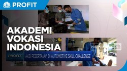 Sangar! Begini Kompetisi Vokasi Otomotif di Kota Makassar
