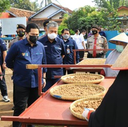 Serap Aspirasi, Menteri BUMN & Dirut BRI Kunjungi UMKM