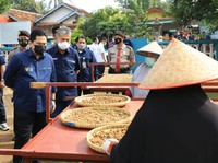 Serap Aspirasi, Menteri BUMN & Dirut BRI Kunjungi UMKM