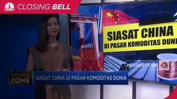 Siasat China di Pasar Komoditas Dunia