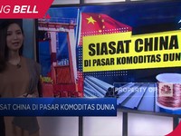 Siasat China di Pasar Komoditas Dunia