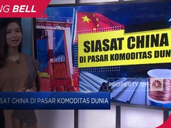 Siasat China di Pasar Komoditas Dunia