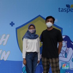 TASPEN Gelar Vaksinasi Gotong Royong buat Karyawan & Keluarga