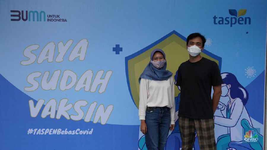 Vaksinasi Covid-19 (Taspen)