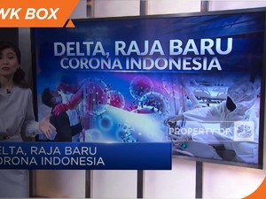 Varian Delta, Raja Baru Corona Indonesia