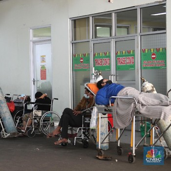 RSUD Cengkareng Penuh, Pasien Dirawat di Lorong