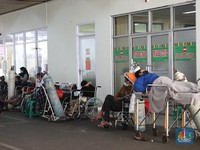 RSUD Cengkareng Penuh, Pasien Dirawat di Lorong