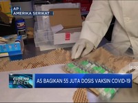As Bagikan 55 Juta Dosis Vaksin Covid-19