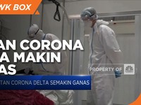 AS Takutkan Mutan Corona Varian Delta Makin Ganas