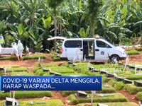 Covid-19 Varian Delta Menggila, Harap Waspada!