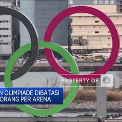 Tok! Penonton Boleh Hadir Langsung di Olimpiade Tokyo