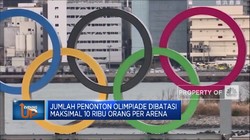 Tok! Penonton Boleh Hadir Langsung di Olimpiade Tokyo