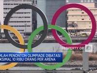 Tok! Penonton Boleh Hadir Langsung di Olimpiade Tokyo