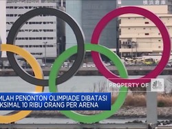 Tok! Penonton Boleh Hadir Langsung di Olimpiade Tokyo