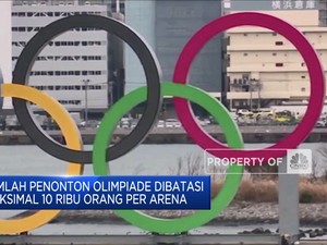 Tok! Penonton Boleh Hadir Langsung di Olimpiade Tokyo