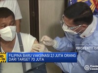 Duterte Penjarakan Warga Filipina Yang Tak Mau Divaksinasi