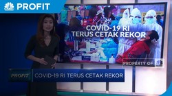 Covid-19 RI Terus Cetak Rekor