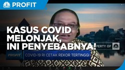 Covid Melonjak, Perilaku Masyarakat & Mutasi Virus Jadi Sebab