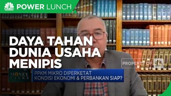 Daya Tahan Dunia Usaha Menipis, Lockdown Bukan Pilihan Tepat