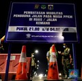 Pukul 00.00 Dini Hari, Pintu Keluar-Masuk Jakarta Ditutup