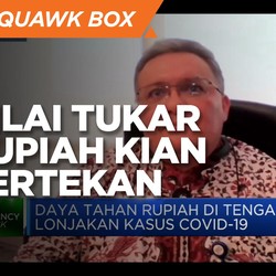 Terimbas Kebijakan Hawkish The Fed, Rupiah Kian Tertekan