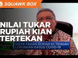 Terimbas Kebijakan Hawkish The Fed, Rupiah Kian Tertekan