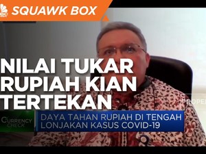 Terimbas Kebijakan Hawkish The Fed, Rupiah Kian Tertekan