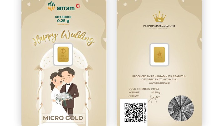 Emas Antam Emas Antam