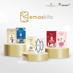 Kabar Baik Bunda, Harga Emas Antam Menguat Rp 2.000/Gram