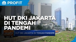 HUT DKI Jakarta di Tengah Pandemi