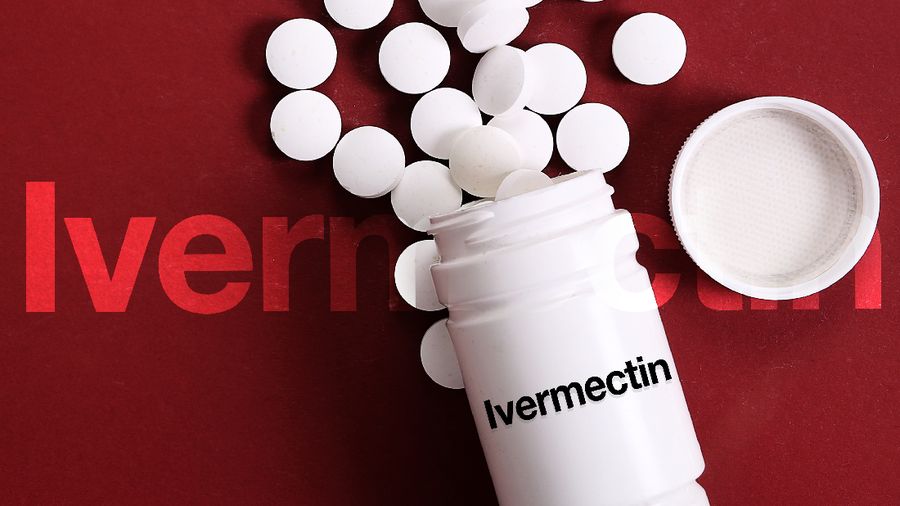 Ilustrasi/ Ivermectin/ Aristya Rahadian