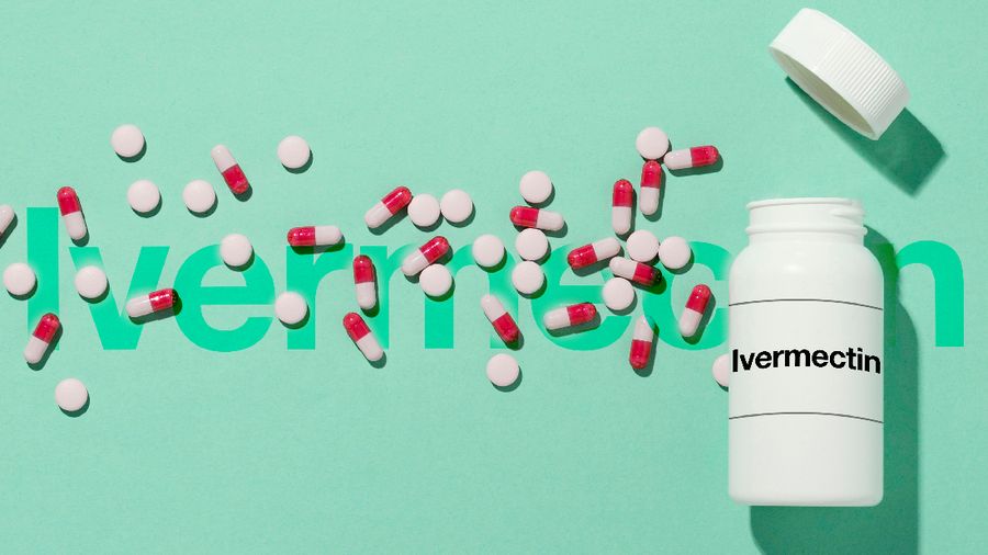 Ilustrasi/ Ivermectin/ Aristya Rahadian