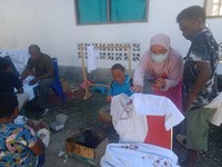 Menyongsong PON 2021, Papua Dilatih Membatik