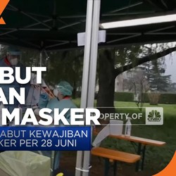 Italia Cabut Kewajiban Pakai Masker per 28 Juni 2021