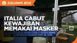 Italia Cabut Kewajiban Pakai Masker per 28 Juni 2021