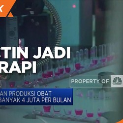 BPOM Izinkan Ivermectin dari Indofarma jadi Obat Terapi Covid