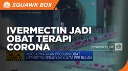 BPOM Izinkan Ivermectin dari Indofarma jadi Obat Terapi Covid