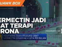 BPOM Izinkan Ivermectin dari Indofarma jadi Obat Terapi Covid