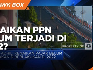 Karena Hal Ini, Kenaikan PPN Diproyeksi Belum Terjadi di 2022