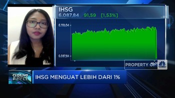 Optimisme di Tengah Lonjakan Kasus Covid, IHSG Menguat 1,5%