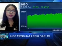 Optimisme di Tengah Lonjakan Kasus Covid, IHSG Menguat 1,5%