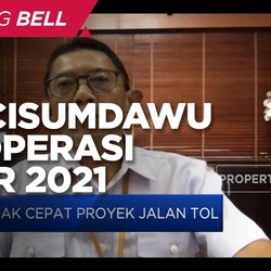 Persoalan Lahan Diselesaikan,Tol Cisumdawu Operasi Akhir 2021