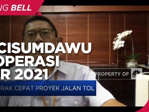 Persoalan Lahan Diselesaikan,Tol Cisumdawu Operasi Akhir 2021